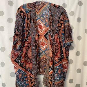 Boho Kimono - festival wear!